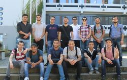 Die Perspektive nach der Flucht – ein Studium an der Hochschule Reutlingen? Das können Flüchtlinge jetzt in einem ersten Orienti