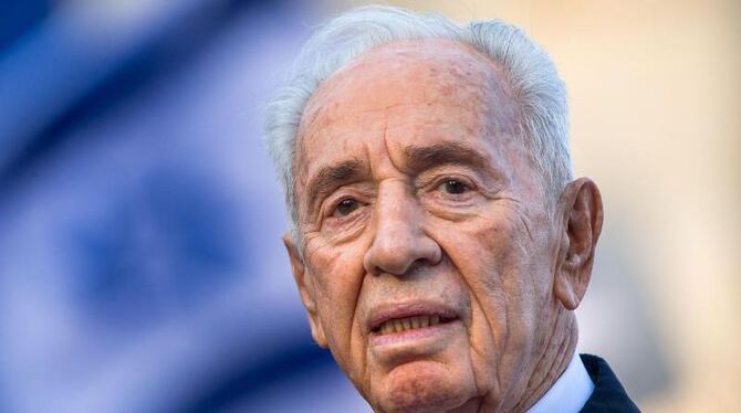 Schimon Peres ist im Alter von 93 Jahren gestorben. Foto: Jens Buettner