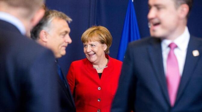 Kanzlerin Angela Merkel auf dem EU-Gipfel in Brüssel. Bereits kommende Woche soll das das Ceta-Abkommen mit Kanada unterzeich
