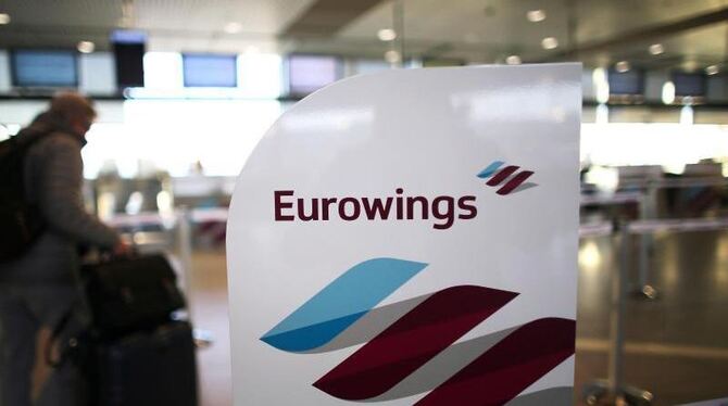 Eurowings ist die Billigtochter der Lufthansa. Foto: Oliver Berg