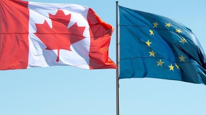 Der Streit um das europäisch-kanadische Freihandelsabkommen Ceta ist beigelegt. Foto: Maurizio Gambarini/Illustration