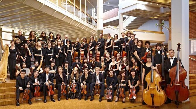 In der Reihe »Hoch-Klang« gastiert am Samstag, 19. November, das Orchester der Musikhochschule Freiburg in Reutlingen. FOTO: PR