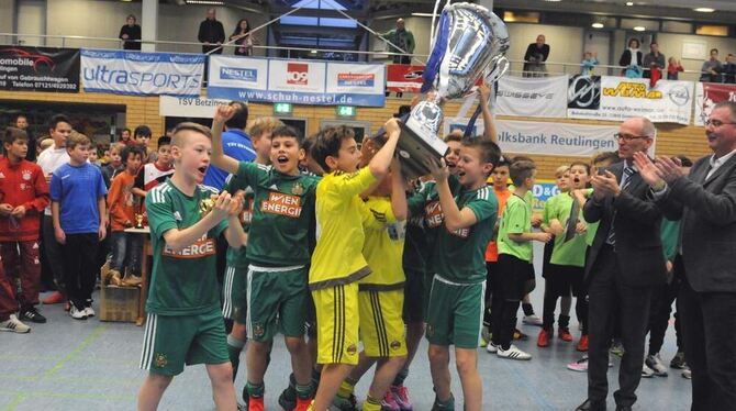 Applaus, Applaus: Der SK Rapid siegte beim Betzi-Cup 2015.