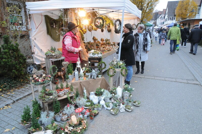 Weihnachtsmärkte im Kreis Tübingen 2016