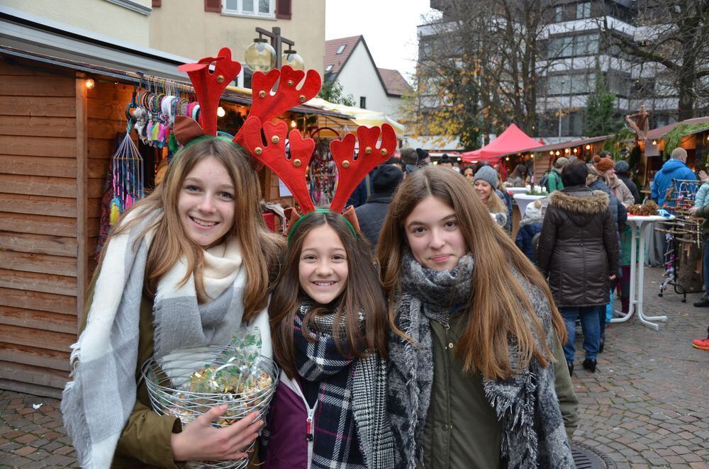 Weihnachtsmarkt Pfullingen 2016