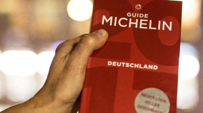 Der neue »Guide Michelin« ist da. Foto: Lino Mirgeler