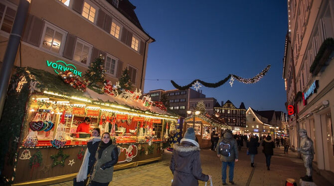 Reutlinger Weihnachtsmarkt 2016
