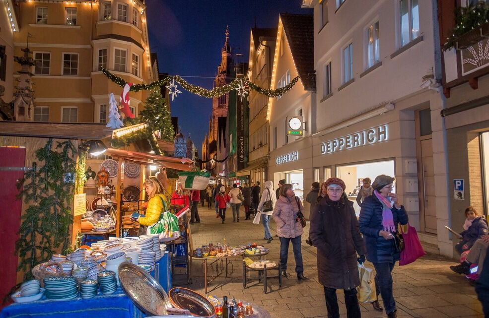 Reutlinger Weihnachtsmarkt 2016