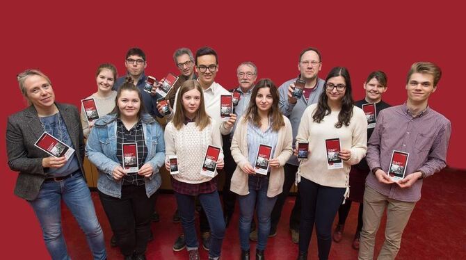 Die Koproduktion von Schülern, Lehrern und Stadtarchiv  hat sich mehr als gelohnt: Die App »Orte der NS-Zeit in Reutlingen«  mac