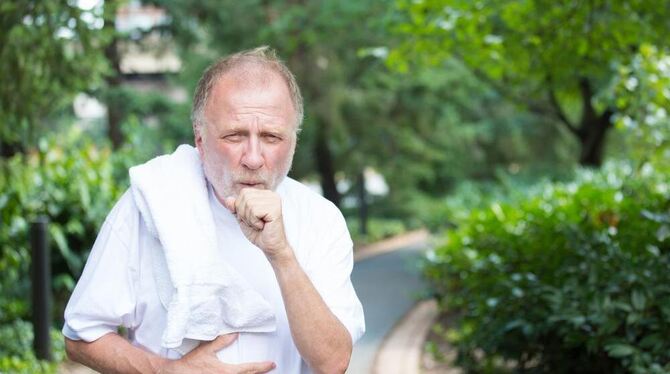 Wenn das Atmen schwerfällt, ist ärztlicher Rat vonnöten. FOTO: FOTOLIA Wenn das Atmen schwerfällt, ist ärztlicher Rat vonnöten. FOTO: FOTOLIA