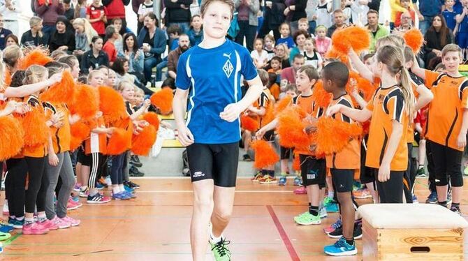 Der zwölfjährige Timo Häusel vom SV Böblingen, der dieses Jahr zum letzten Mal dabei war,  hat in  den sechs Jahren seiner Teiln