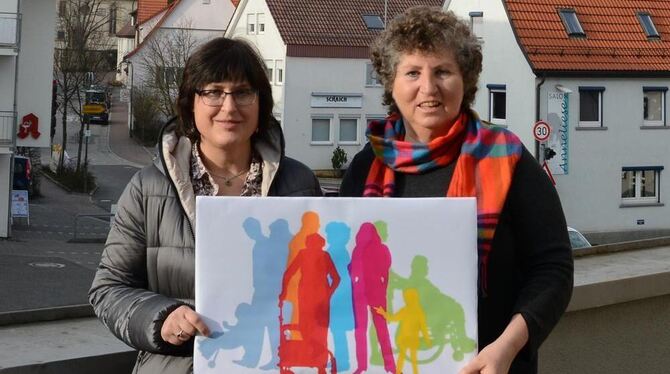 Sybille Gröber (links) und Elisabeth Heinz-Günther haben das Projekt »Inklusive Gemeinde auf den Härten 2017« ins Leben gerufen.