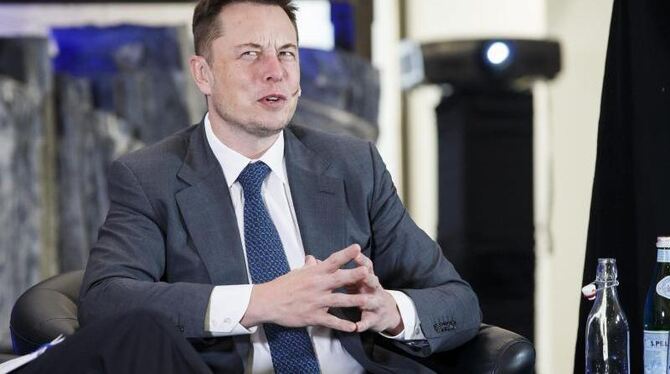 Der CEO von Tesla Motors, Elon Musk. Foto: Heiko Junge/NTB SCANPIX/Archiv