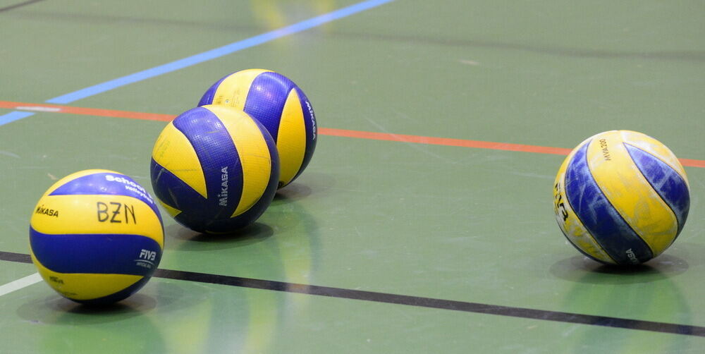 Abi-Volleyball-Training mit den Profis des TV Rottenburg