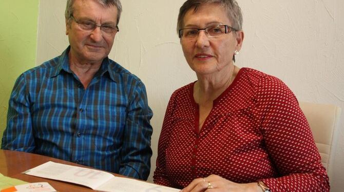 Karl und Maria Luik haben den Freundeskreis Suchtkrankenhilfe  gegründet