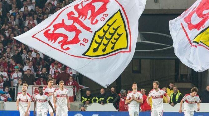 Der VfB Stuttgart hat gute Chancen, wieder in die Bundesliga aufzusteigen. Foto: Daniel Maurer