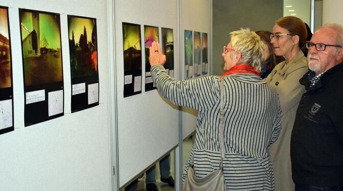 Eine Ausstellung mit ganz besonderen Bildern: Aufgenommen wurden sie mit einfachen Lochkameras.