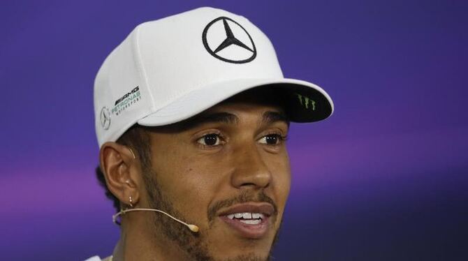 Lewis Hamilton würde sich über ein Rennen in New York freuen. Foto: Hassan Ammar