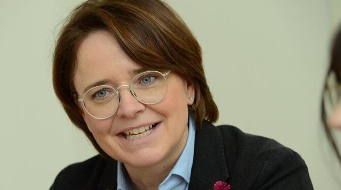 Tritt zum sechsten Mal an:  Annette Widmann-Mauz (CDU).