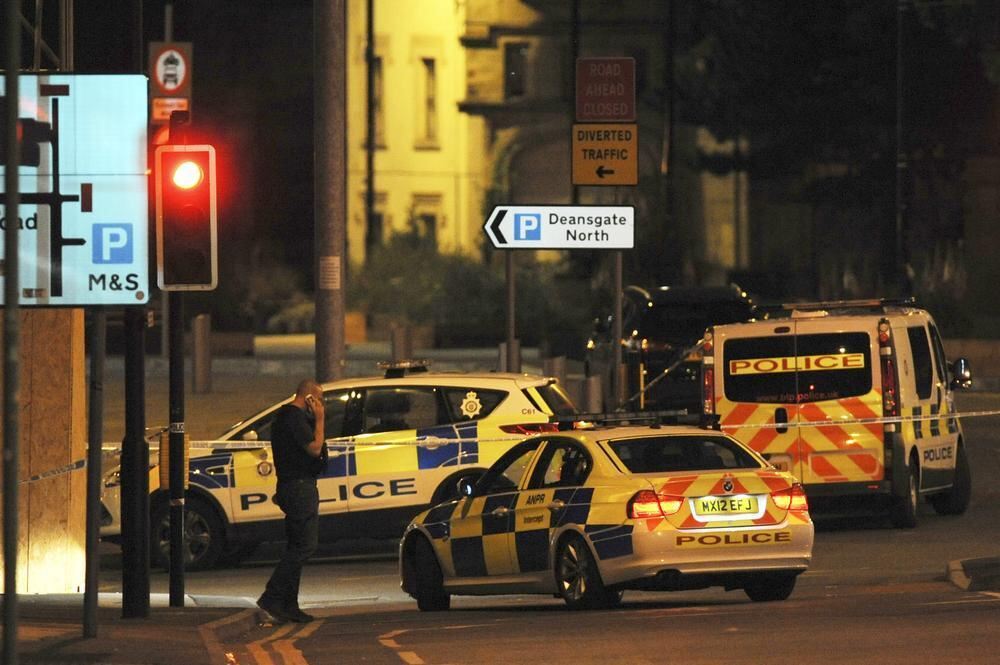Mutmaßlicher Terroranschlag in Manchester