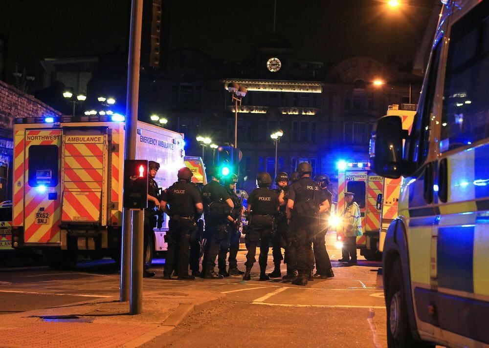 Mutmaßlicher Terroranschlag in Manchester
