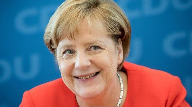 Bundeskanzlerin Angela Merkel. Foto: Michael Kappeler