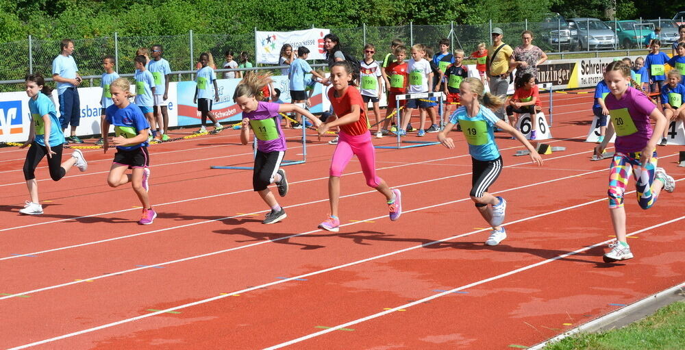 Jugend trainiert für Olympia Juni 2017 Pliezhausen