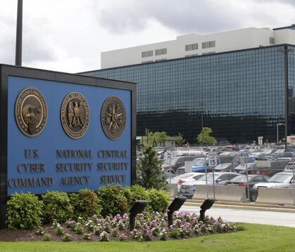 Das Gelände der National Security Agency (NSA) in Fort Meade (USA). Foto: Patrick Semansky