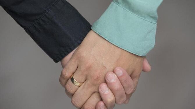 Mit großer Mehrheit hatte der Bundestag die Ehe für alle beschlossen. Foto: Jörg Sarbach