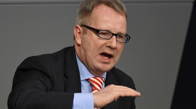 Haushaltsexperte Johannes Kahrs vertritt in der SPD den konservativen Seeheimer Flügel. Foto: Rainer Jensen