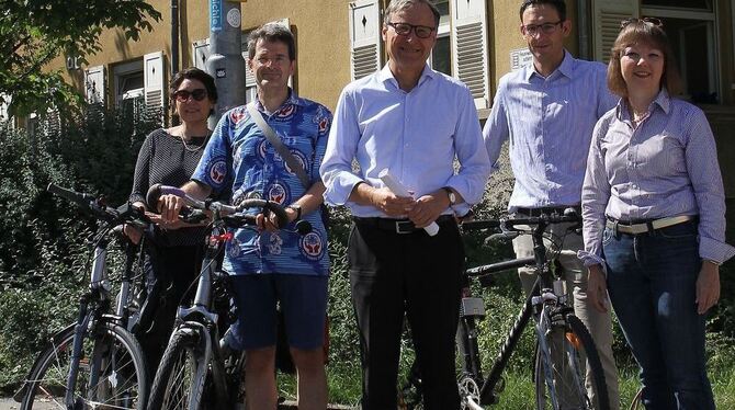 Zwei Fraktionen, ein gemeinsames Ziel. Sie wollen, dass für Radfahrer in Reutlingen, vor allem für die Schüler, endlich etwas fü