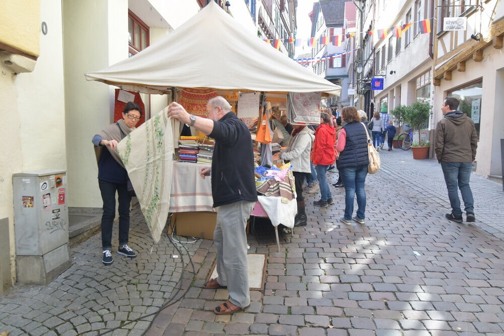 Umbrisch Provenzalischer Markt Tübingen 2017