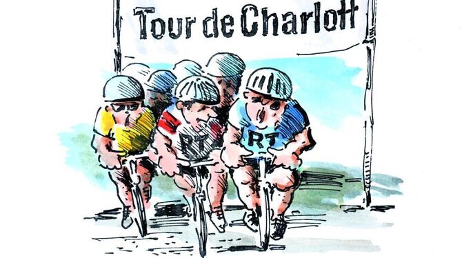 St(r)ichelei der Woche. Zeichnung: Fritz Wund St(r)ichelei der Woche. Zeichnung: Fritz Wund