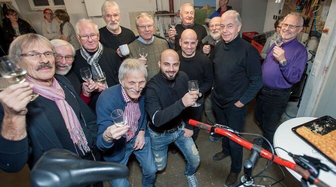 Die Schrauber vom Ringelbach haben Grund zum Feiern: Die Fahrradwerkstatt in der Ypernkaserne konnte vergrößert und besser ausge