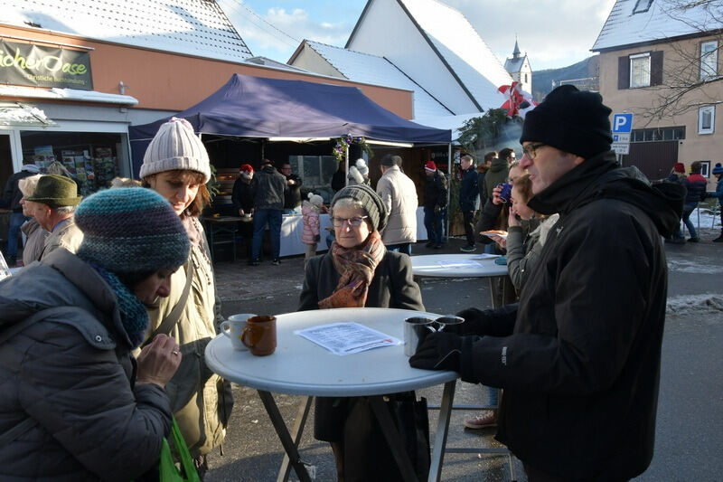Weihnachtsmarkt in Mössingen 2017
