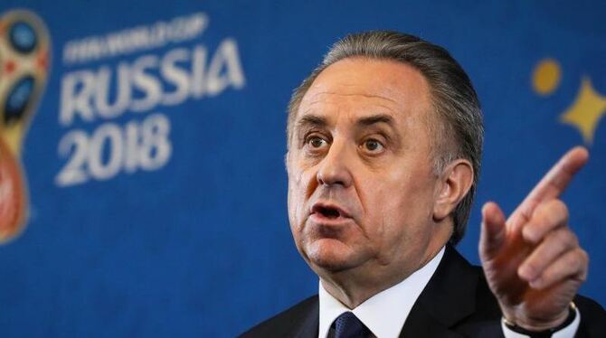 Witali Mutko ist nicht mehr der Cheforganisator der Fußball-WM 2018 in Russland. Foto: Christian Charisius