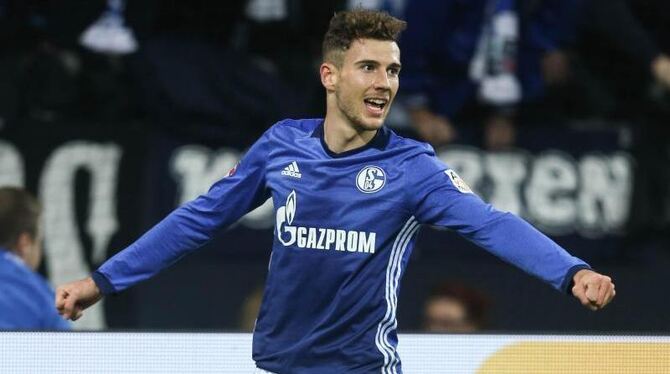 Leon Goretzka soll vom FC Schalke 04 im Sommer zum FC Bayern München wechseln. Foto: Ina Fassbender