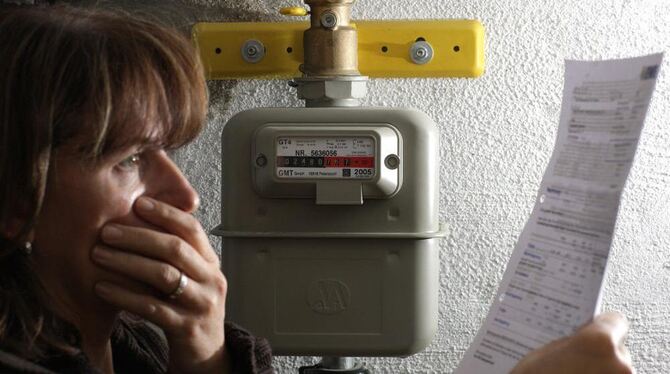 Mit steigenden Energiekosten steigt die Streitlust der Verbraucher. FOTO: DPA