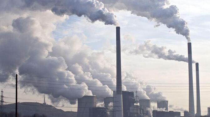 Nicht nur unter Dampf, sondern auch unter öffentlichem Druck: Steinkohlekraftwerke.  ARCHIVFOTO: DPA