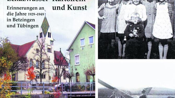 Jugenderinnerungen aufgearbeitet: Buch und Familienfotos von Annemarie Walz. FOTO: PR Jugenderinnerungen aufgearbeitet: Buch und Familienfotos von Annemarie Walz. FOTO: PR