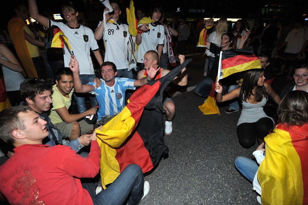 WM 2010 Deutschland - Ghana