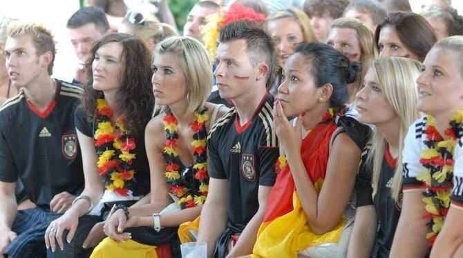 WM 2010 Deutschland - Spanien