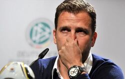 Oliver Bierhoff macht als Manager der Nationalmannschaft nur weiter, wenn Jogi Löw Bundestrainer bleibt.