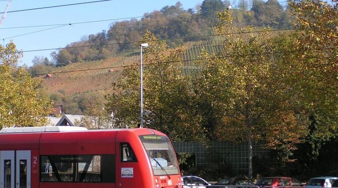 Die Ermstalbahn gilt als Vorbild für eine funktionierende Regional- und Stadtbahn. 	GEA-ARCHIVFOTO: PFISTERER