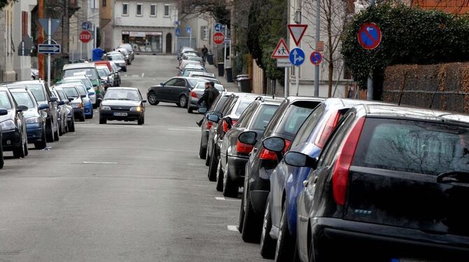 Der Parkraum wird ab 1. März in der Oststadt reglementiert: Mit dem kostenlosen Parken ist es dann vorbei.