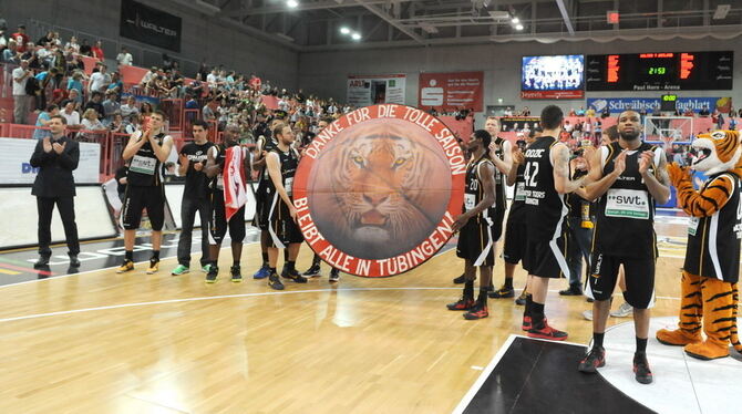 Walter Tigers Tübingen - Artland Dragons 74:85 Walter Tigers Tübingen - Artland Dragons 74:85