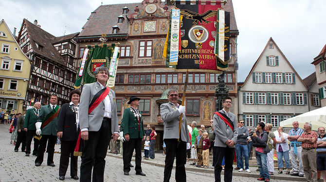 450 Jahre Schützengesellschaft Tübingen