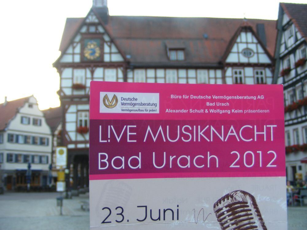 Musikfest in Bad Urach Juni 2012