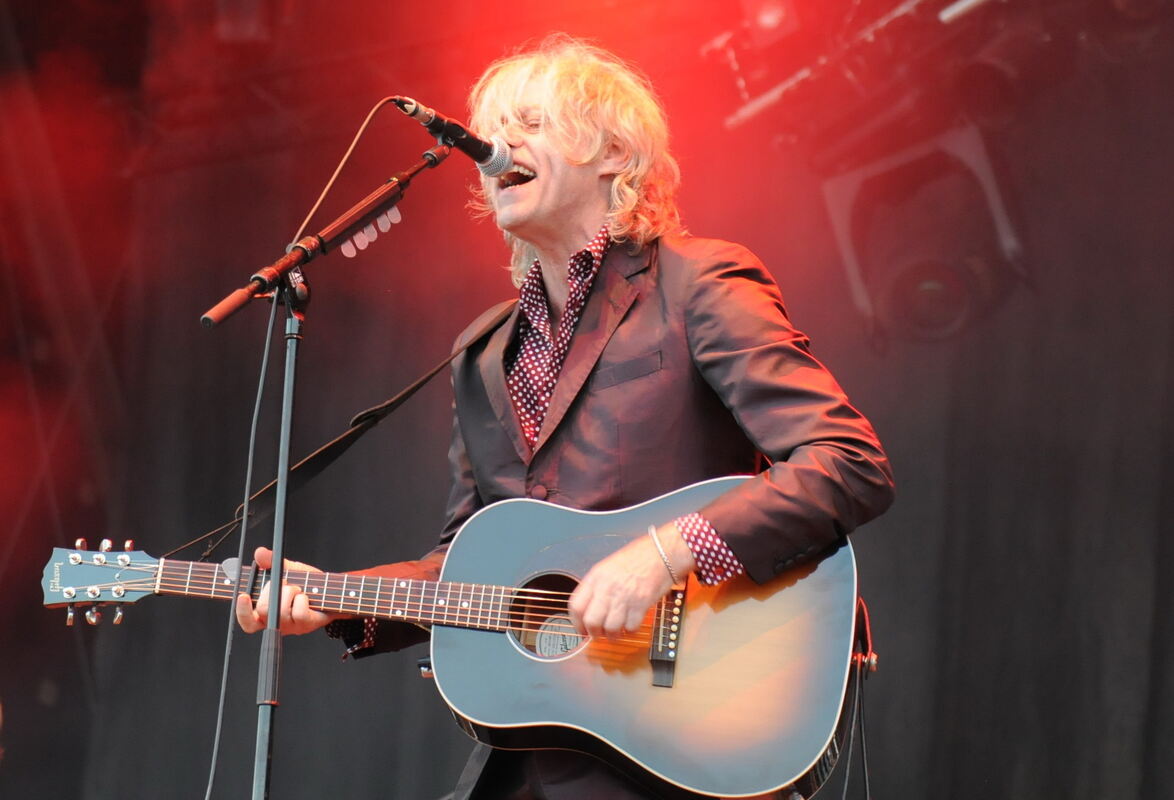 Rock of Ages in Seebronn Bob Geldof 2012