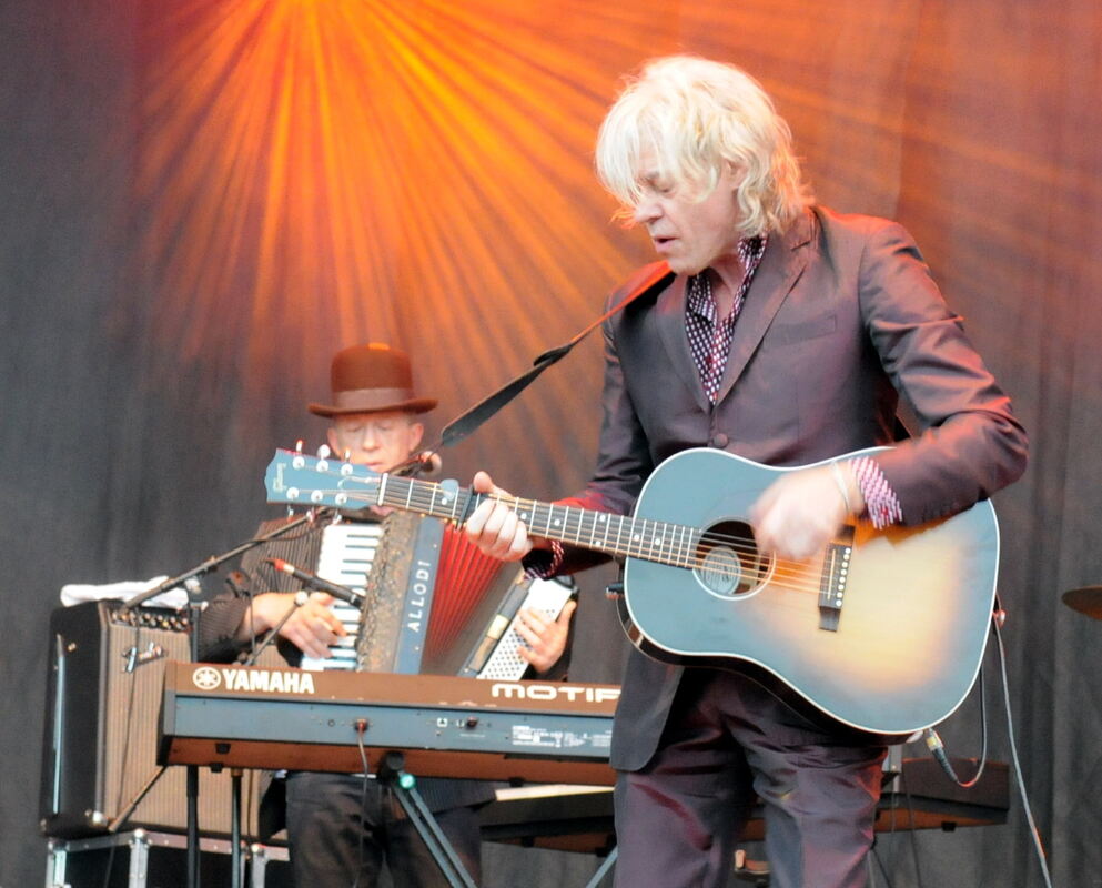 Rock of Ages in Seebronn Bob Geldof 2012